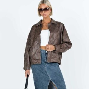 Lioness Kenny Bomber Chocolate (Size S)